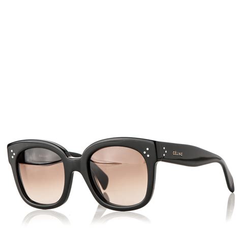 CELINE New Audrey Sunglasses CL 41805/S Black